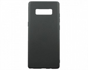 Чехол Samsung N950F Galaxy Note 8 силикон черный