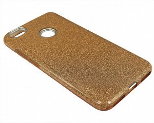 Чехол Xiaomi Redmi Note 5A Prime Shine золотой