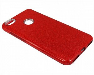 Чехол Xiaomi Redmi Note 5A Prime Shine красный