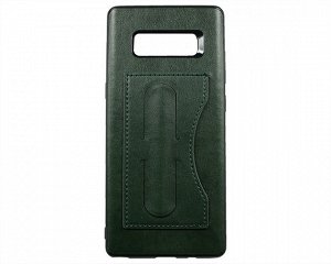 Чехол Samsung N950F Note 8 Kanjian Card с держателем зеленый