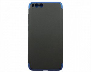 Чехол Xiaomi Mi Note 3 3 в 1 черно-синий