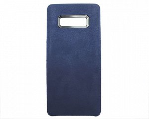 Чехол Samsung N950F Galaxy Note 8 Suede (темно-синий)