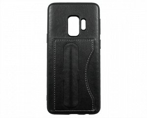Чехол Samsung G960F S9 Kanjian Card с держателем черный