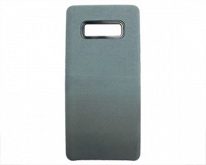Чехол Samsung N950F Galaxy Note 8 Suede (серый)