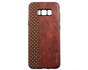 Чехол Samsung G955F Galaxy S8+ Kanjian Korg коричневый
