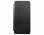 Чехол книжка Samsung J415F Galaxy J4+ 2018 черный, открывается вбок