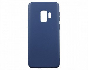 Чехол Samsung G960F Galaxy S9 силикон синий