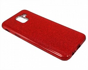 Чехол Samsung J600F J6 2018 Shine красный