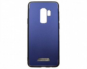 Чехол Samsung G965F Galaxy S9+ Motomo Magnetic (синий)