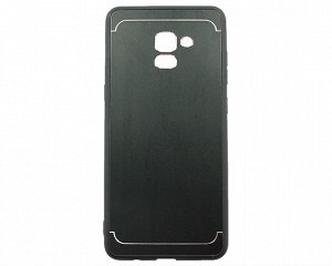 Чехол Samsung A730F Galaxy A8+ Motomo Magnetic (черный)
