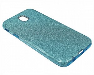 Чехол Samsung J530F J5 2017 Shine голубой