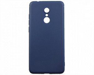 Чехол Xiaomi Redmi 5 силикон синий