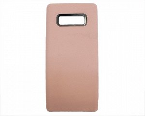 Чехол Samsung N950F Galaxy Note 8 Suede (розовый)