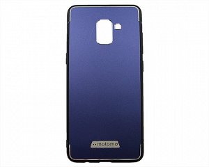 Чехол Samsung A730F Galaxy A8+ Motomo Magnetic (синий)