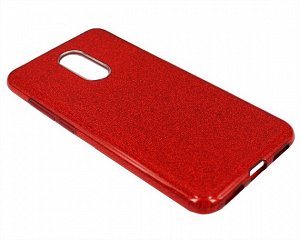 Чехол Xiaomi Redmi 5 Shine красный