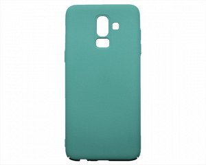 Чехол Samsung J810F J8 2018 KSTATI Soft Case (голубой)