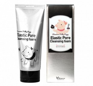 Пенка для умывания ELIZAVECCA Milky Piggy Elastic Pore Cleansing Foam (120ml) , ,