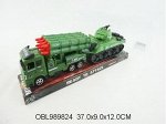 Машина военная инерц, п/блистером 989824