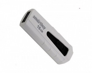 USB Flash SmartBuy IRON 16GB черно-белый, SB16GBIR-W