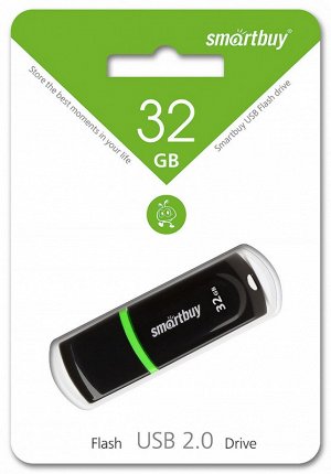 USB Flash SmartBuy Paean 32GB черный, SB32GBPN-K