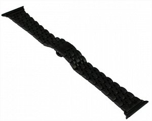 Ремешок Watch Series 38mm/40mm/41mm 7-bead черный