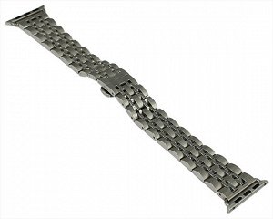 Ремешок Watch Series 38mm/40mm/41mm 7-bead серебро