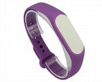 Ремешок Xiaomi Mi Band 3/4 силиконовый фиолетовый #19