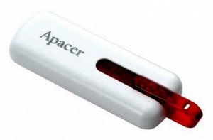 USB Flash Apacer AH326 8GB белый