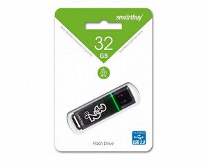 32GB USB Flash 3.0 SmartBuy Glossy серый, SB32GBGS-DG