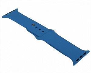 Ремешок Watch Series 38mm/40mm силиконовый royal blue, SM #21