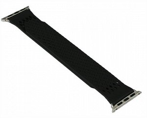 Ремешок Watch Series 38mm/40mm mesh-band черный