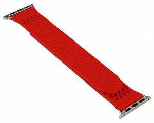 Ремешок Watch Series 38mm/40mm mesh-band красный