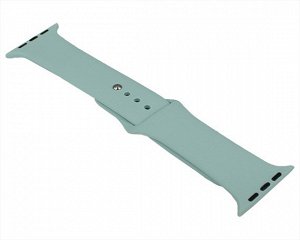 Ремешок Watch Series 42mm/44mm/45mm/49mm силиконовый turquoise, SM #11