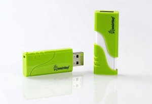 USB Flash SmartBuy Hatch 8GB зеленый, SB8GBHTH-G