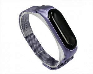 Ремешок Xiaomi Mi Band 3/4 Milanese Loop сиреневый