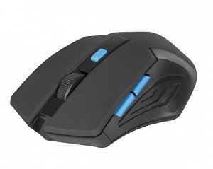 Беспроводная мышь Defender Accura MM-275 синяя, 6 кнопок, 800-1600 dpi, 52275