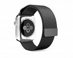 Ремешок Watch Series 42mm/44mm Milanese Loop черный