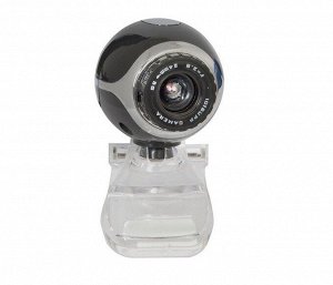 Веб-камера Defender C-090 0.3МП черная (микрофон, крепление на монитор/экран ноутбука, ручной фокус), 63090 recommended