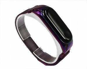 Ремешок Xiaomi Mi Band 3/4 Milanese Loop фиолетовый