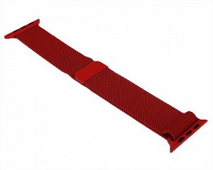 Ремешок Watch Series 42mm/44mm Milanese Loop красный