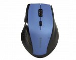 Беспроводная мышь Defender Accura MM-365 синяя, 6 кнопок, 800-1600 dpi, 52366 recommended