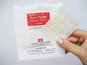 Пластыри от прыщей Cosrx Acne Pimple Master Patch (24 шт разных размеров) , шт