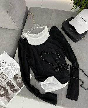 Лонгслив женский, код 50292662
