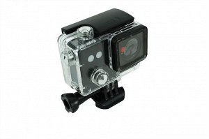 Экшн камера F81 черный (LCD/4K/12MP/1050mAh)