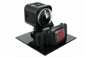Экшн камера 360H черный (4K/12.4MP/360/1200mAh)