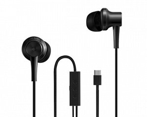 Наушники Xiaomi Noise-canceiling Type-C черные