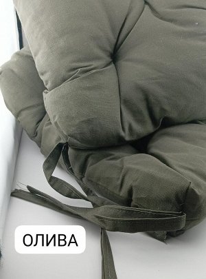 Набор подушек для стула Адель , 35*35см 2шт, бязь, файбер