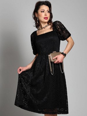 Платье Кружевное искушение, блэк