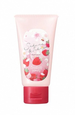 VECUA Wonder Honey Creamy Hand Cream - легкий гелевый увлажняющий крем с медом, в разных ароматах