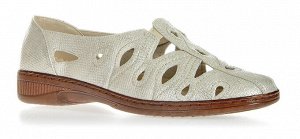 Туфли женские LIU DA SHOES, Серебряный